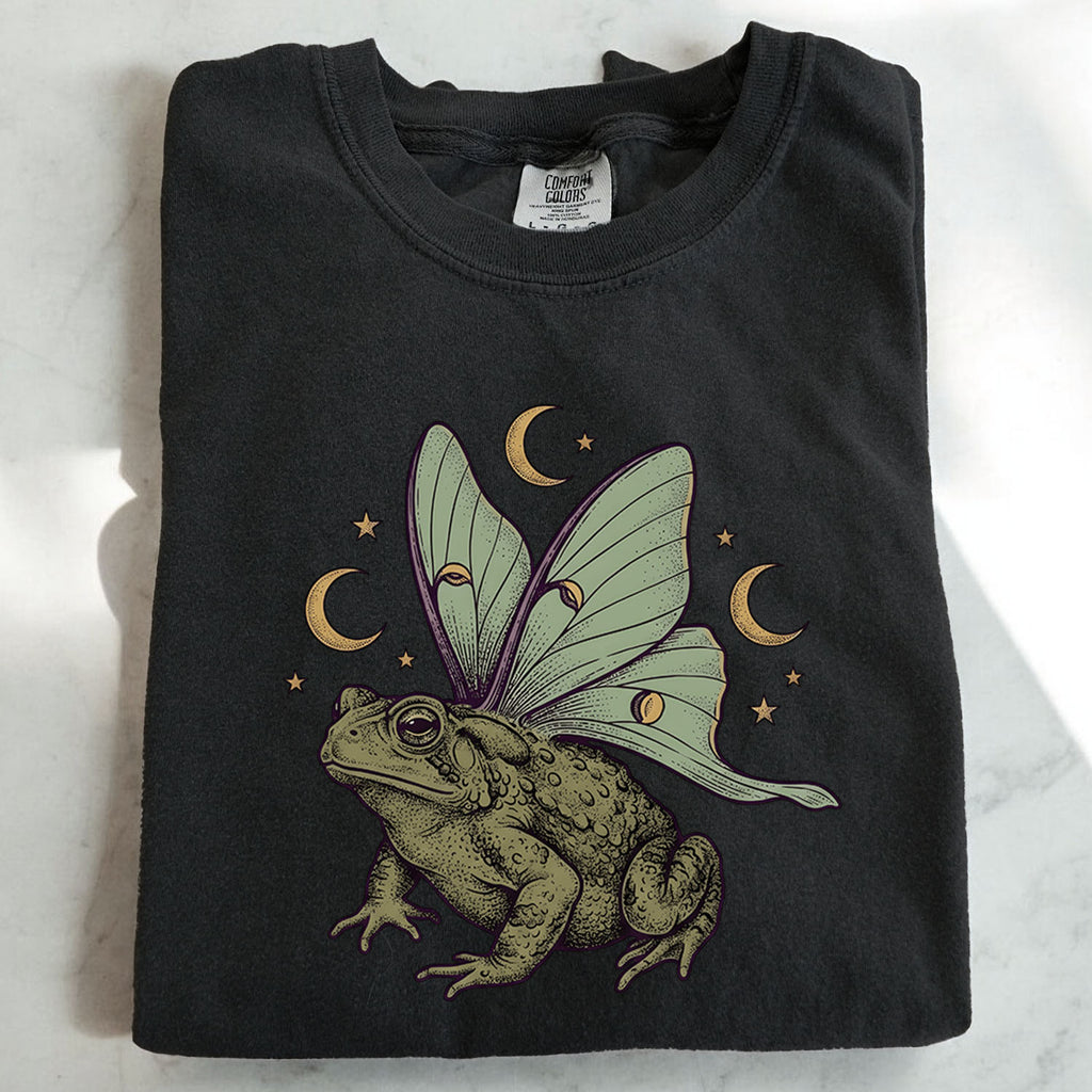 Moonlit Fairy Toad T-Shirt