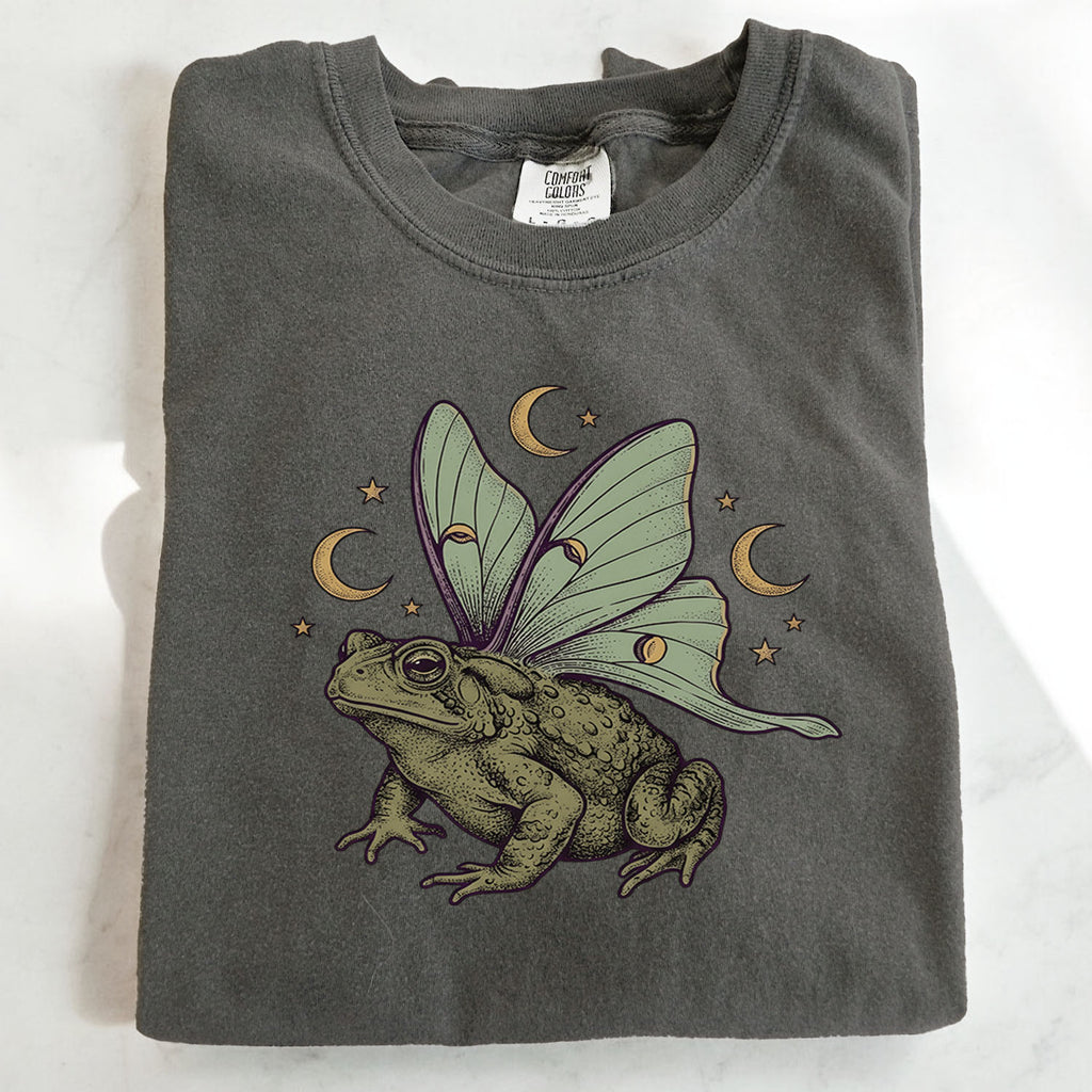 Moonlit Fairy Toad T-Shirt