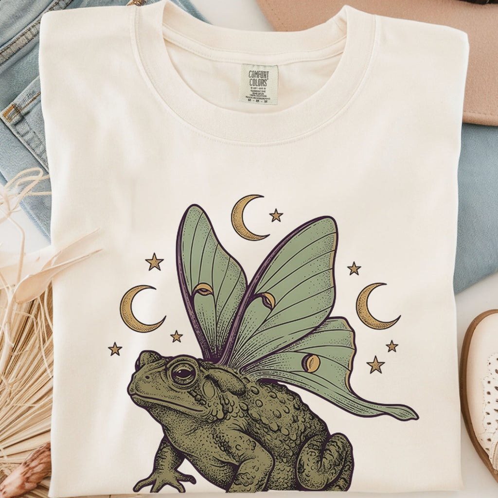 Moonlit Fairy Toad T-Shirt