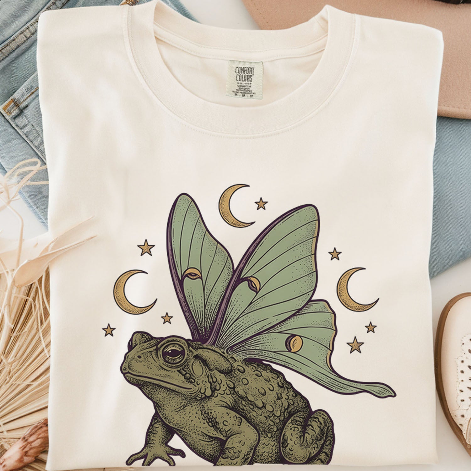 Moonlit Fairy Toad T-Shirt