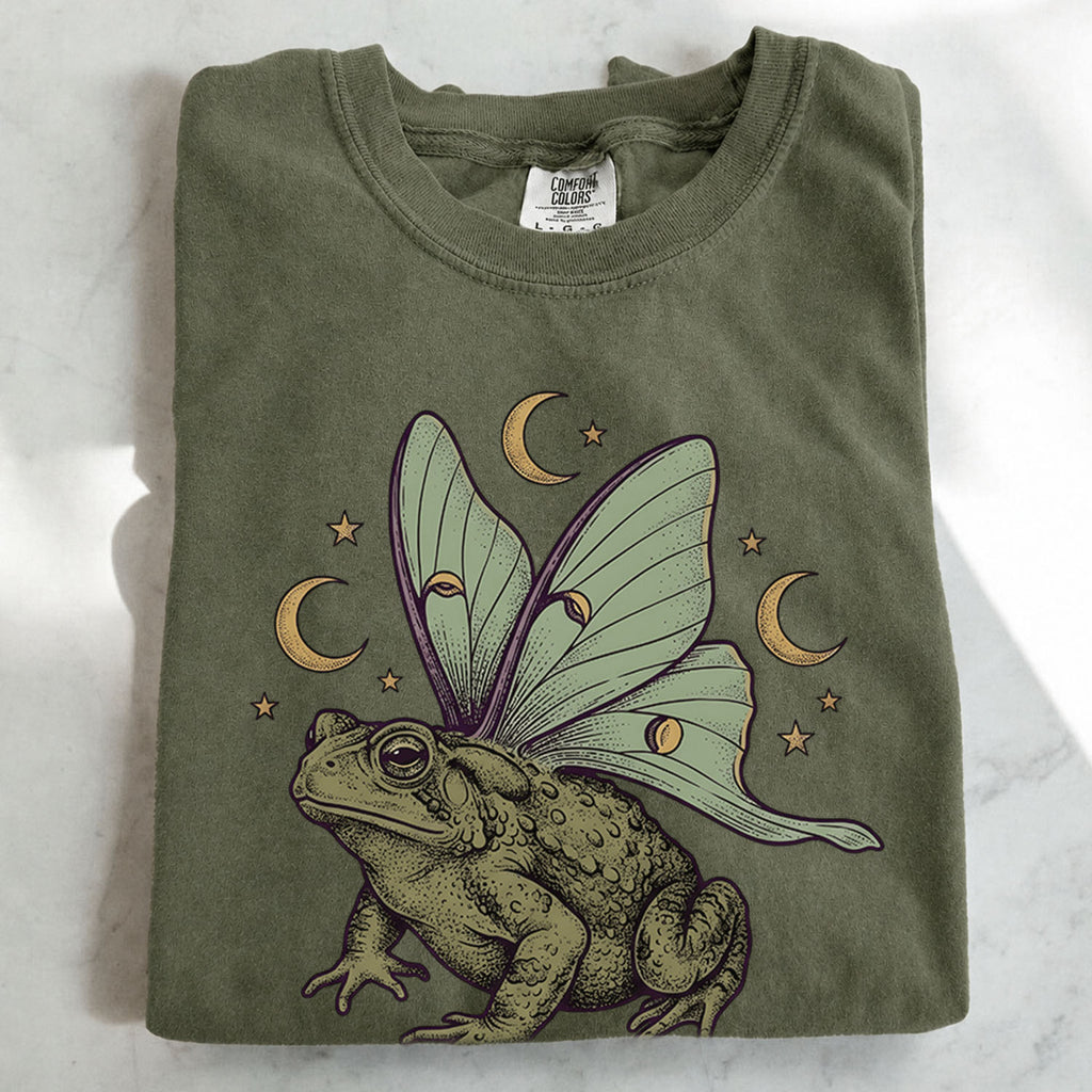 Moonlit Fairy Toad T-Shirt