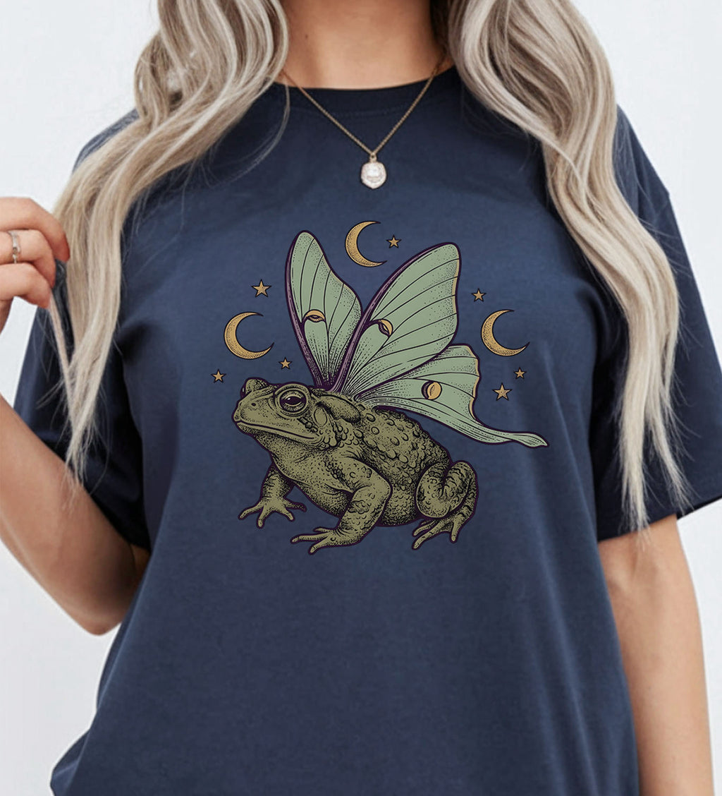 Moonlit Fairy Toad T-Shirt