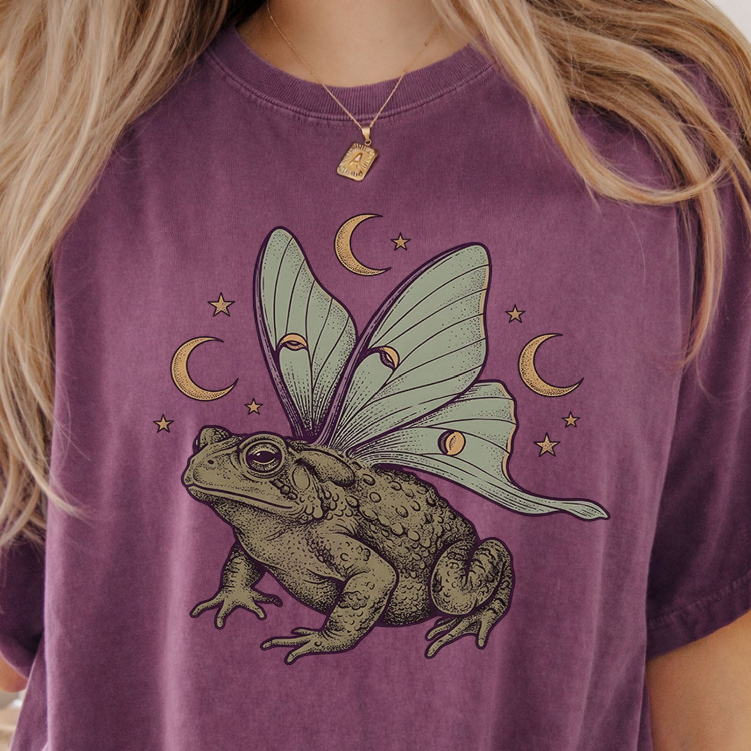 Moonlit Fairy Toad T-Shirt