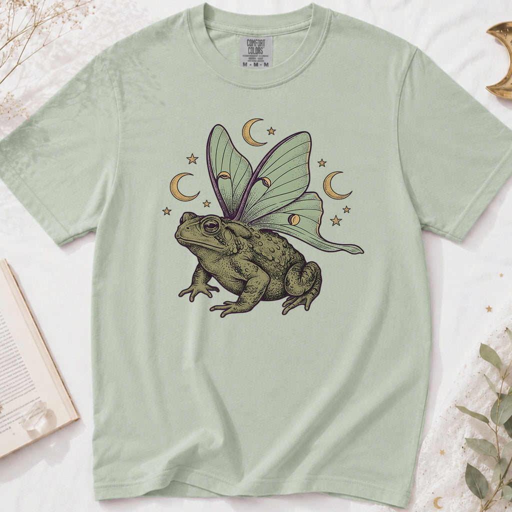 Moonlit Fairy Toad T-Shirt