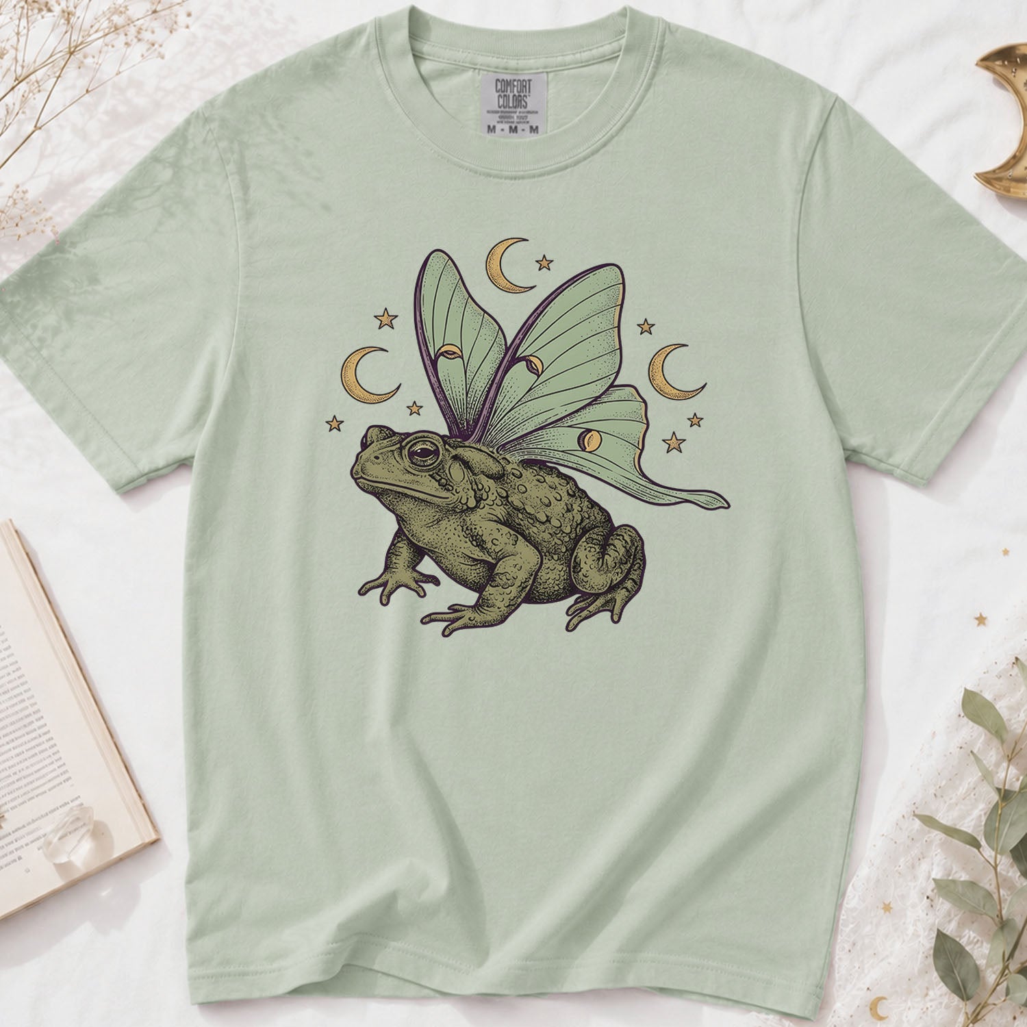 Moonlit Fairy Toad T-Shirt
