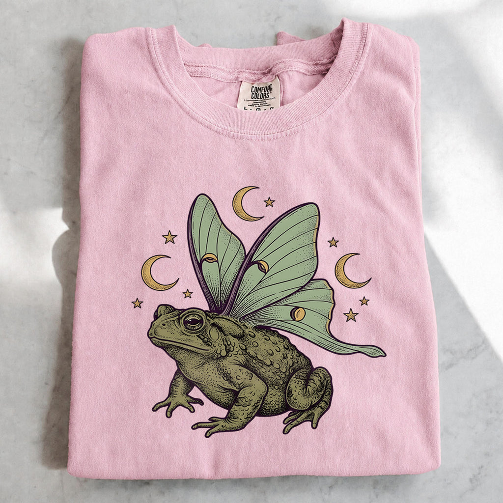 Moonlit Fairy Toad T-Shirt