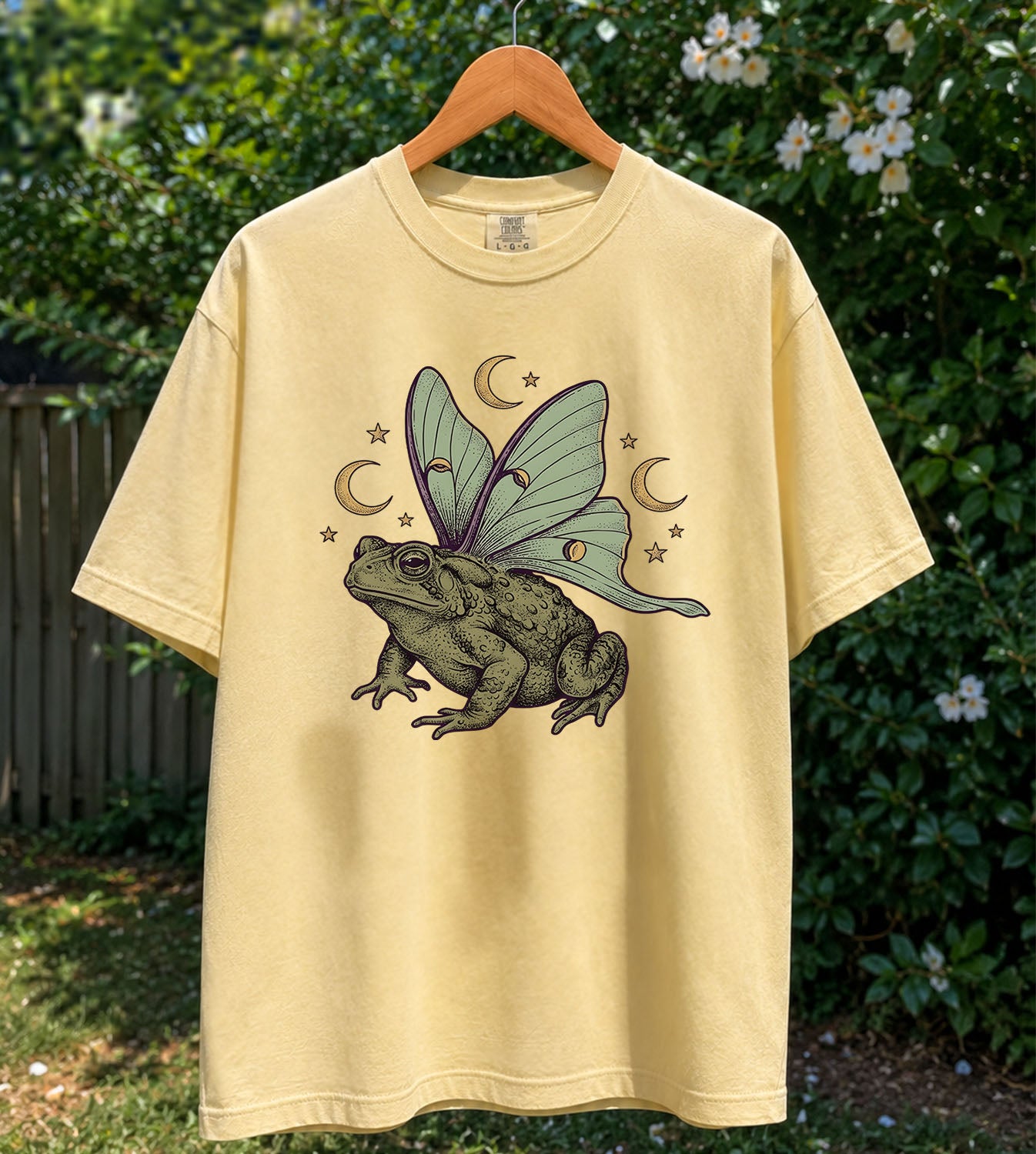 Moonlit Fairy Toad T-Shirt