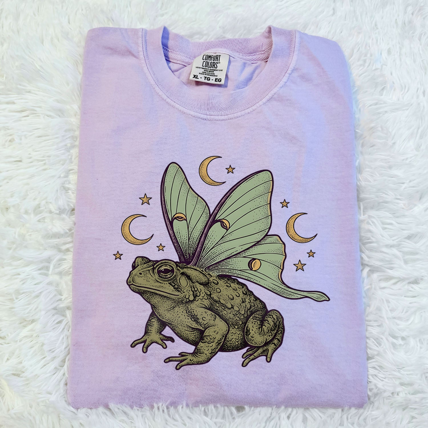 Moonlit Fairy Toad T-Shirt