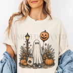 Trick-or-Treat Ghost T-Shirt - T-Shirt