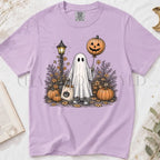 Trick-or-Treat Ghost T-Shirt - Orchid / S - T-Shirt