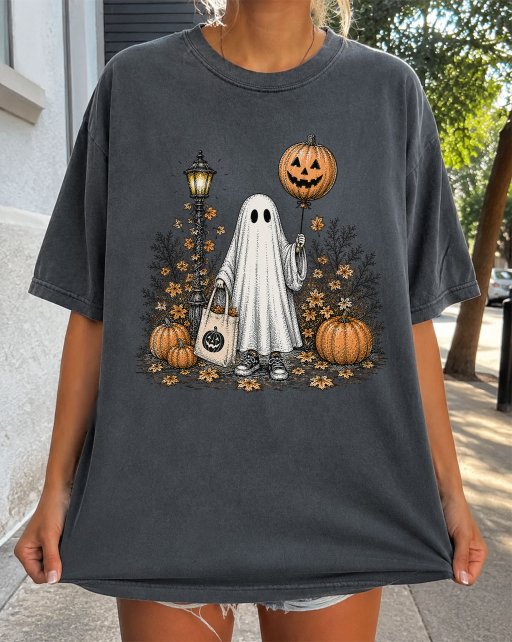 Trick-or-Treat Ghost T-Shirt