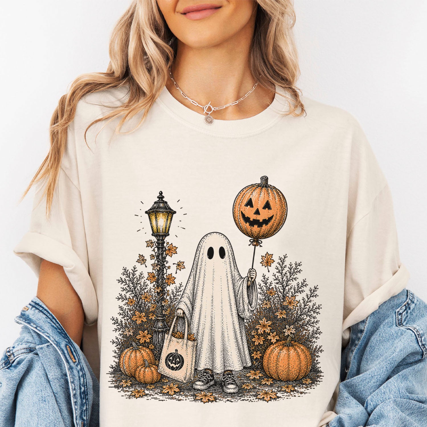 Trick-or-Treat Ghost T-Shirt