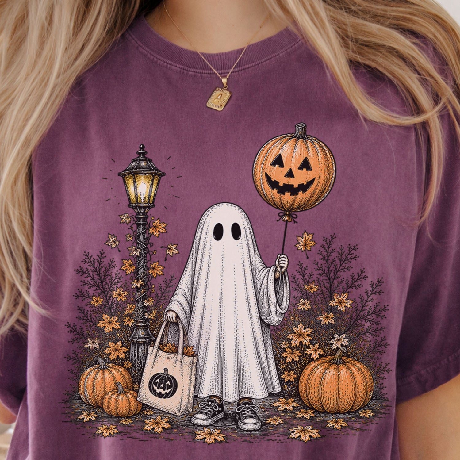 Trick-or-Treat Ghost T-Shirt