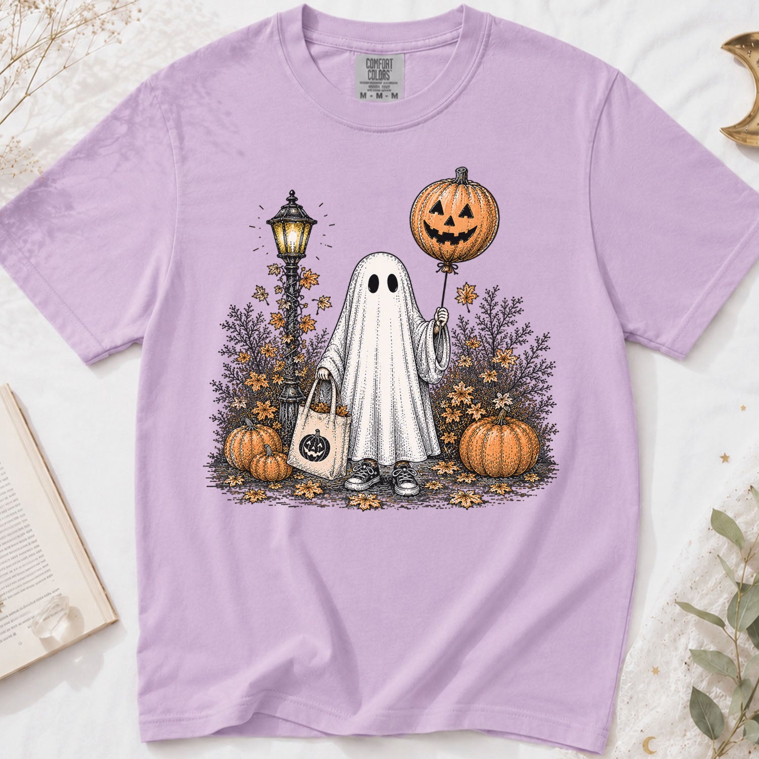 Trick-or-Treat Ghost T-Shirt