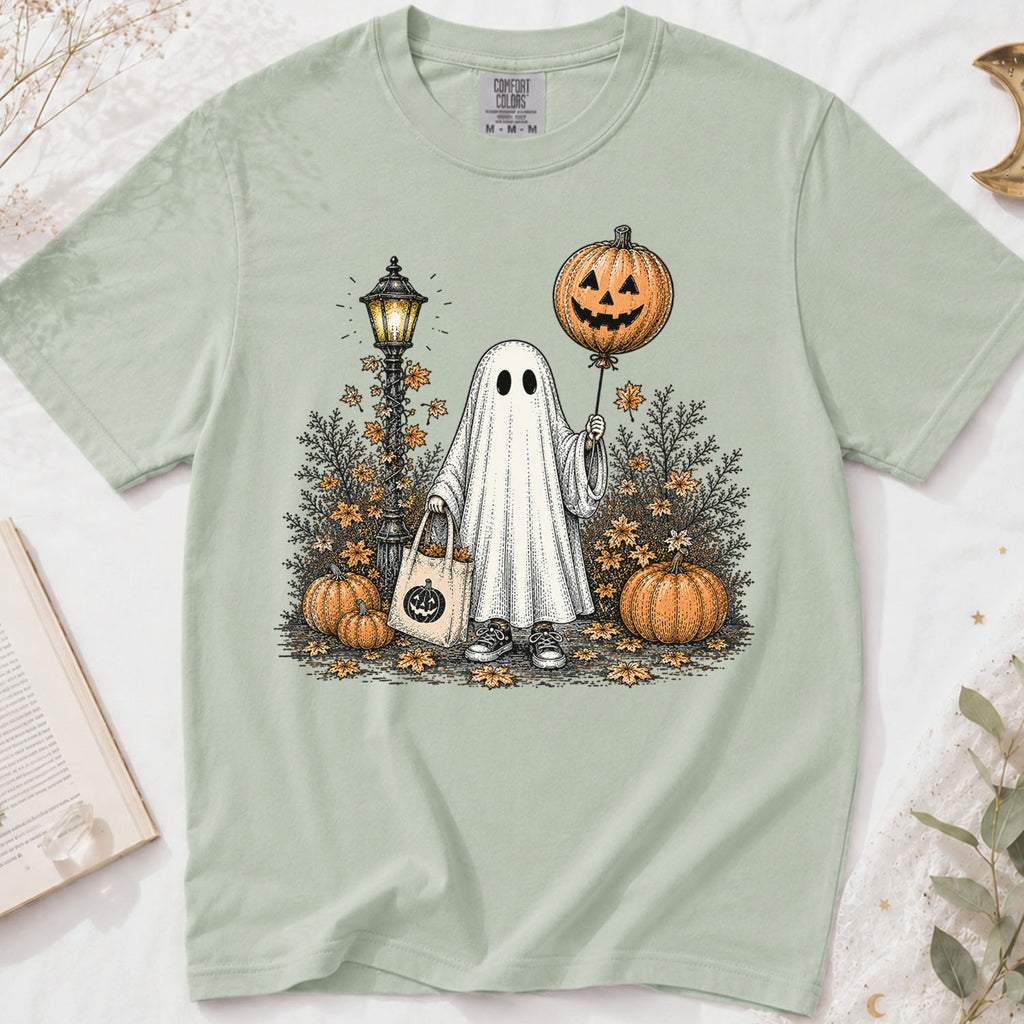 Trick-or-Treat Ghost T-Shirt