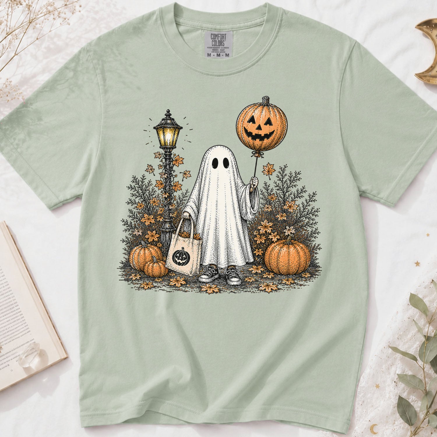 Trick-or-Treat Ghost T-Shirt