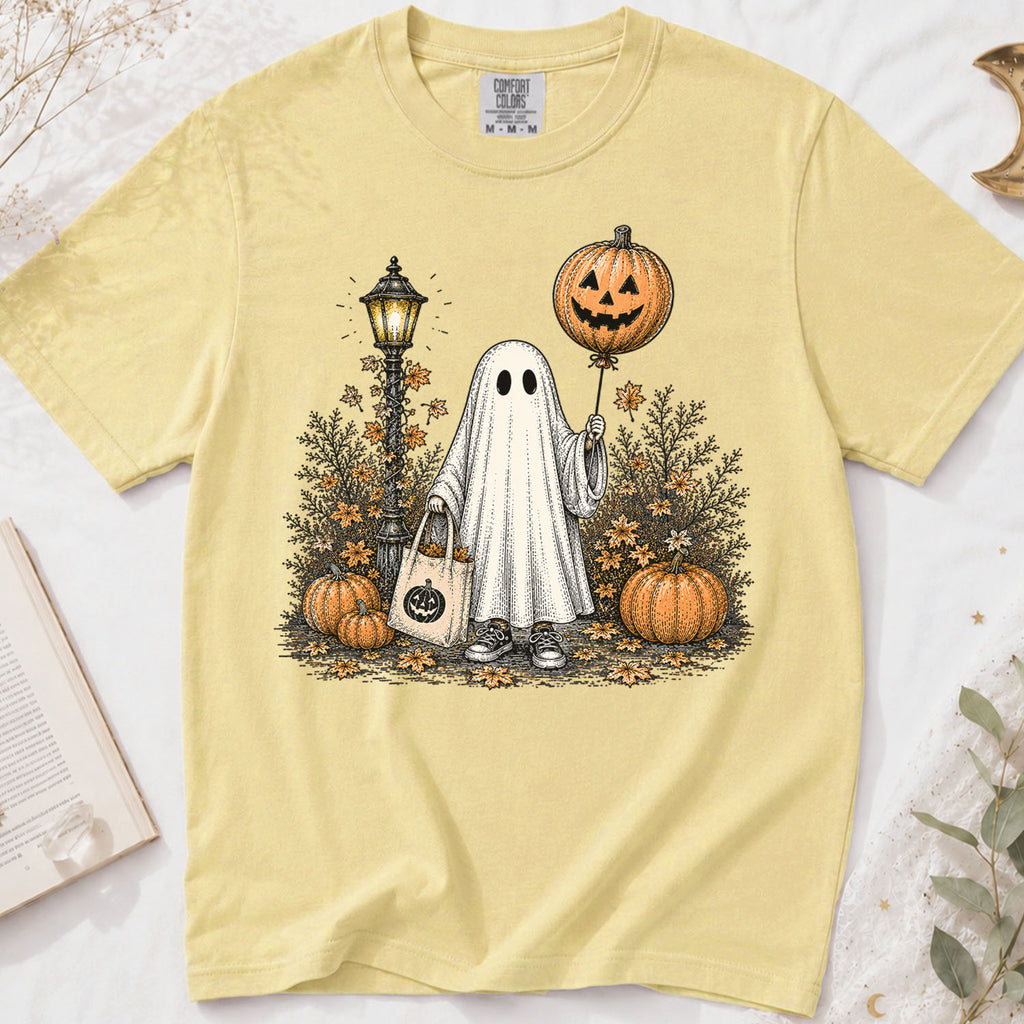 Trick-or-Treat Ghost T-Shirt
