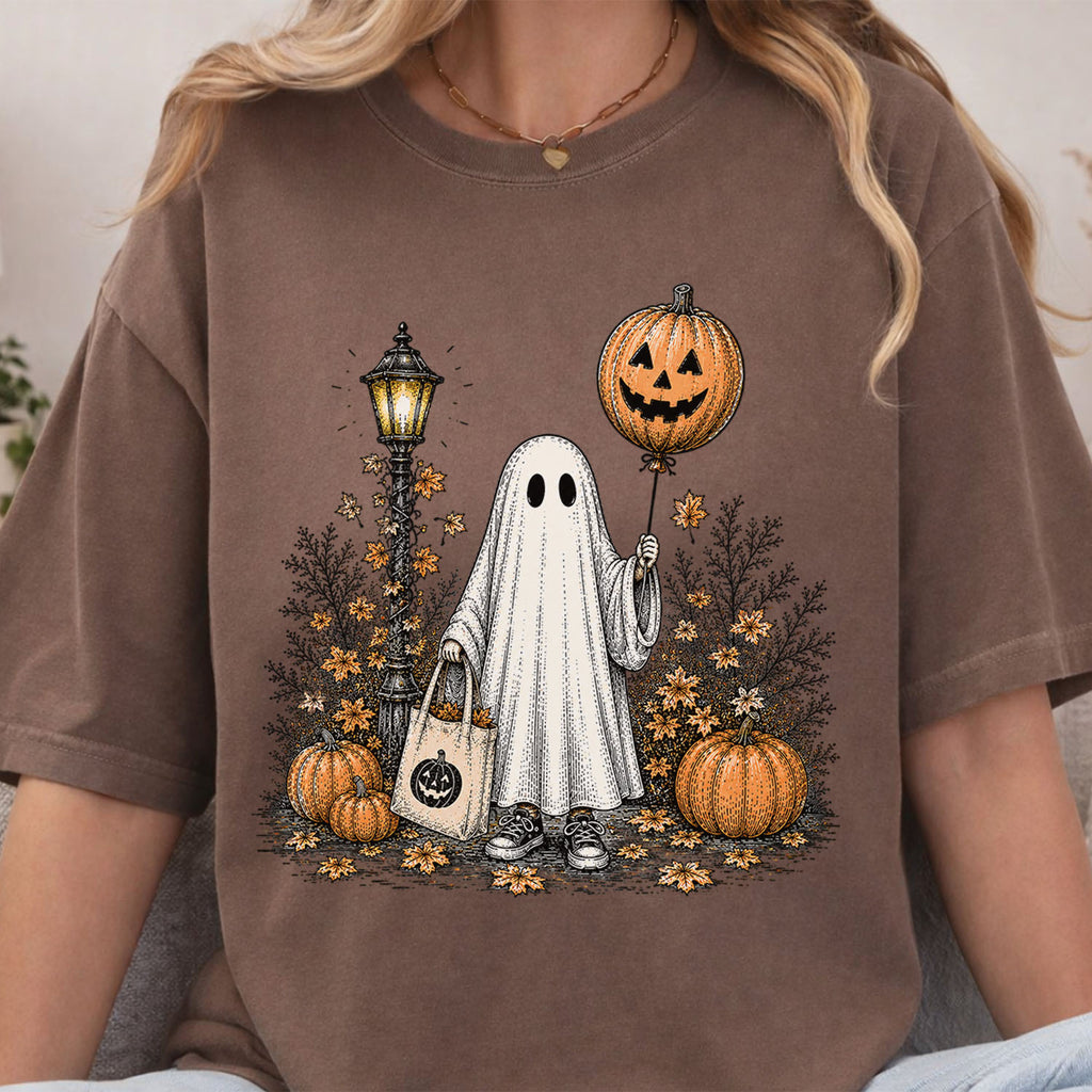 Trick-or-Treat Ghost T-Shirt