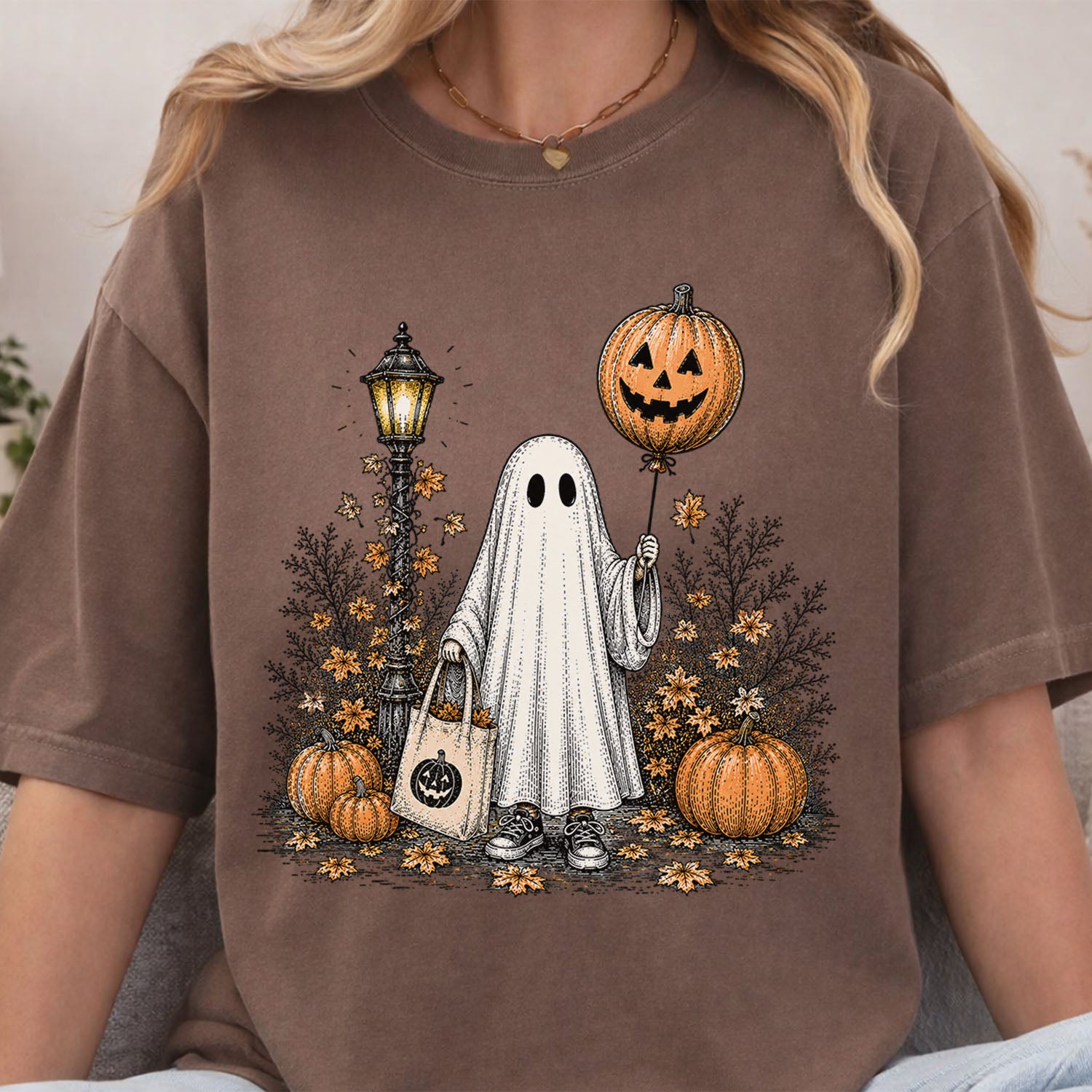 Trick-or-Treat Ghost T-Shirt