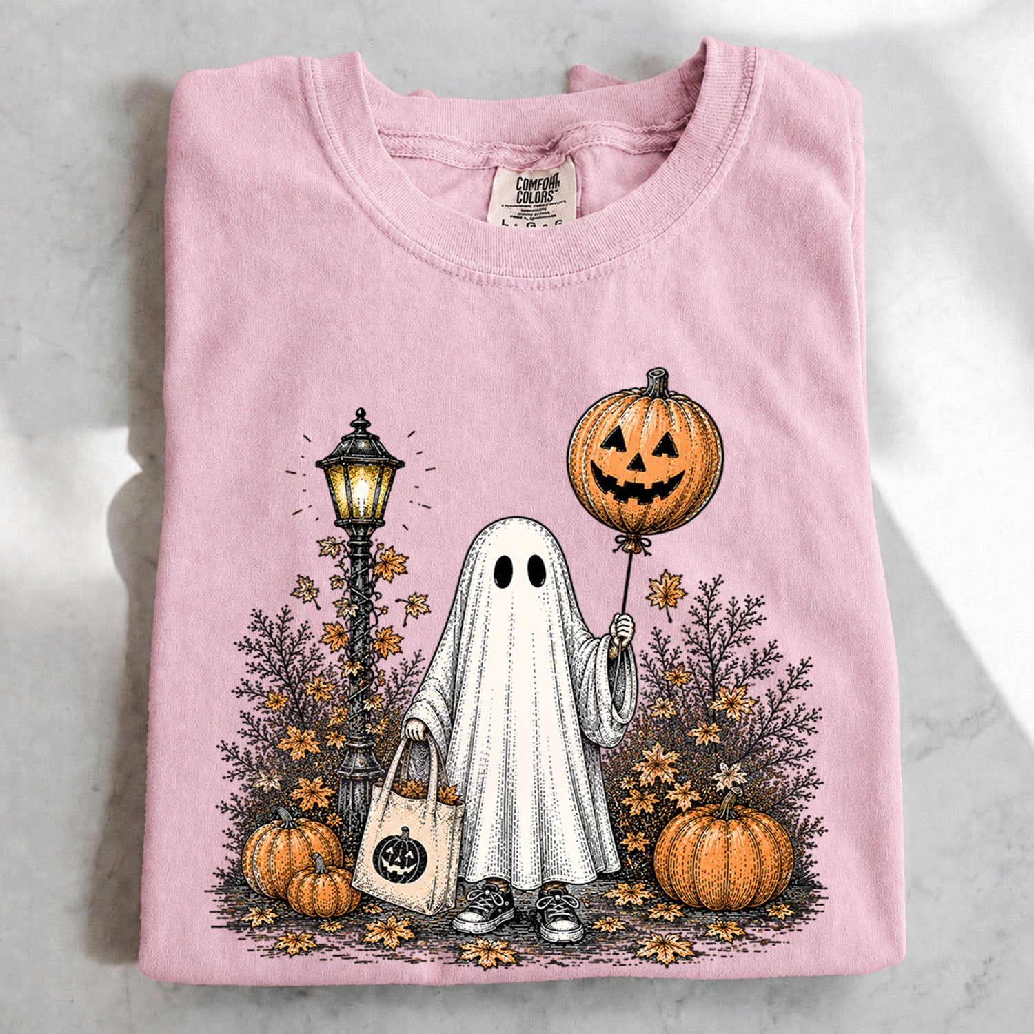 Trick-or-Treat Ghost T-Shirt