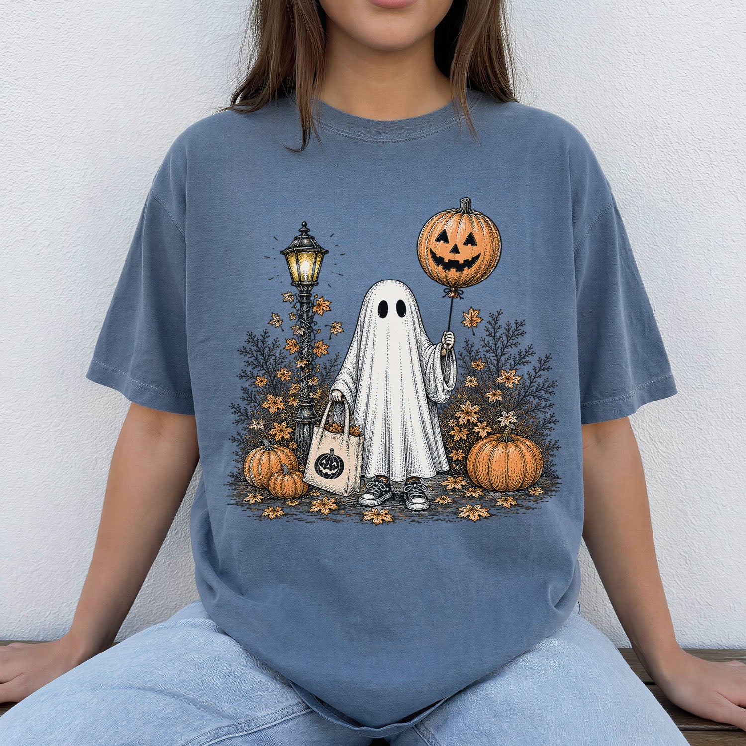 Trick-or-Treat Ghost T-Shirt