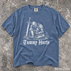 Tummy Hurts Knight Comfort Colors T-Shirt - T-Shirt