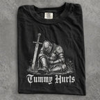 Tummy Hurts Knight Comfort Colors T-Shirt - T-Shirt