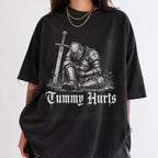 Tummy Hurts Knight Comfort Colors T-Shirt - T-Shirt