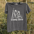 Tummy Hurts Knight Comfort Colors T-Shirt - T-Shirt