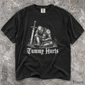 Tummy Hurts Knight Comfort Colors T-Shirt - Black / S - T-Shirt