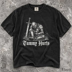 Tummy Hurts Knight Comfort Colors T-Shirt - Black / S - T-Shirt