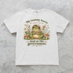 My Tummy Hurts Funny Frog T-Shirt