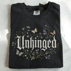 Unhinged Wildflower Graphic T-Shirt - T-Shirt