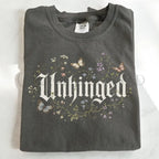 Unhinged Wildflower Graphic T-Shirt - T-Shirt