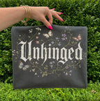 Unhinged Wildflower Graphic T-Shirt - T-Shirt