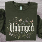 Unhinged Wildflower Sweatshirt - Sweatshirt