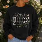 Unhinged Wildflower Sweatshirt - Sweatshirt