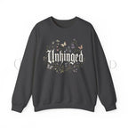 Unhinged Wildflower Sweatshirt - Dark Heather / S - Sweatshirt