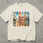 USA National Parks Comfort Colors T-Shirt - T-Shirt