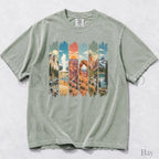 USA National Parks Comfort Colors T-Shirt - Bay / S - T-Shirt