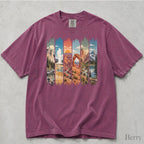 USA National Parks Comfort Colors T-Shirt - Berry / S - T-Shirt
