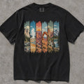 USA National Parks Comfort Colors T-Shirt - Black / S - T-Shirt