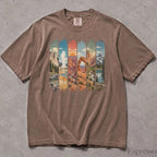 USA National Parks Comfort Colors T-Shirt - Espresso / S - T-Shirt
