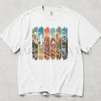 USA National Parks Comfort Colors T-Shirt - White / S - T-Shirt
