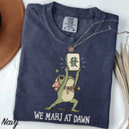 We Mahj at Dawn Comfort Colors T-Shirt - T-Shirt