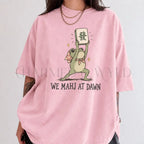 We Mahj at Dawn Comfort Colors T-Shirt - T-Shirt