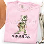 We Mahj at Dawn Comfort Colors T-Shirt - Blossom / S - T-Shirt