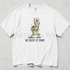 We Mahj at Dawn Comfort Colors T-Shirt - White / S - T-Shirt