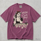 Welcome to the Crack House Mahjong Comfort Colors T-Shirt - Berry / S - T-Shirt