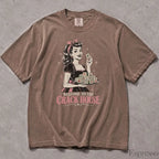 Welcome to the Crack House Mahjong Comfort Colors T-Shirt - Espresso / S - T-Shirt